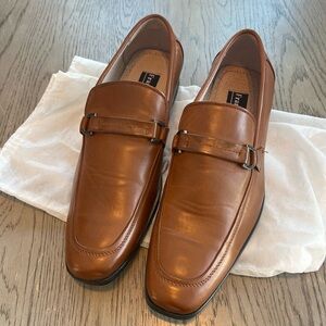 Men's Brown Slip-On Loafers